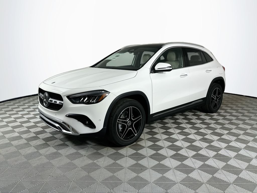 New 2026 Polar White Mercedes-Benz GLA 250 image 3