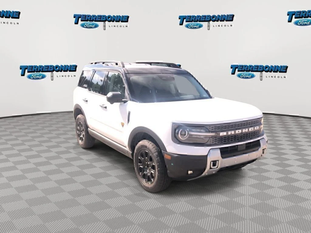 New 2025 Oxford White Ford Badlands® image 2