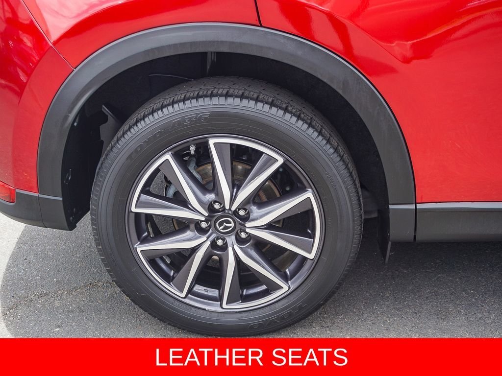 Used 2018 Red Mazda Grand Touring image 8