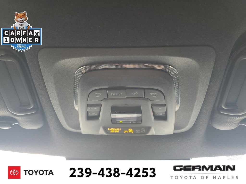 Used 2025 Beige Toyota Hybrid XSE image 34