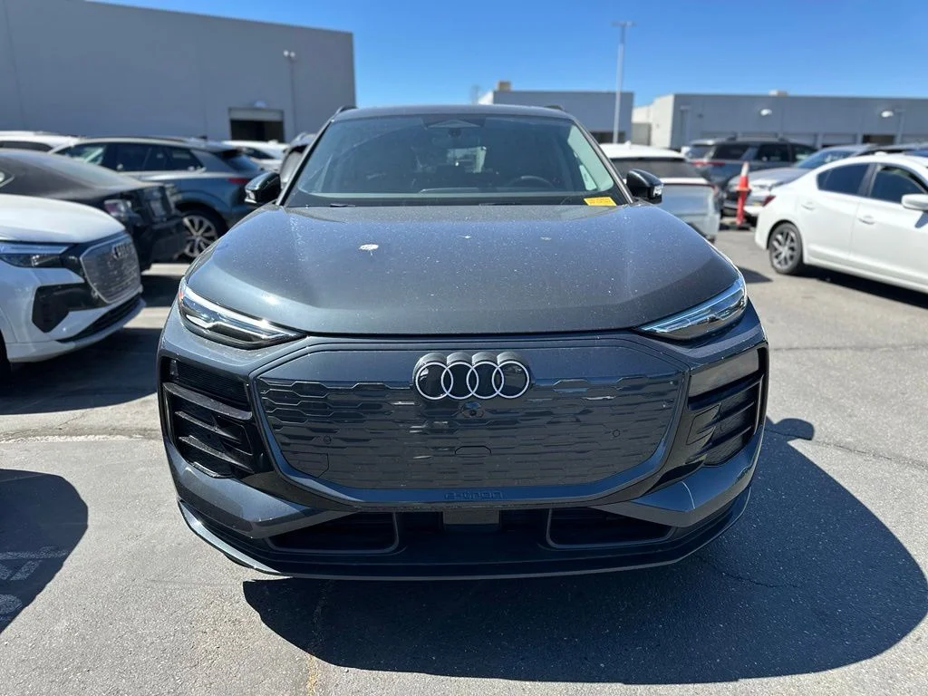 Used 2025 Gray Audi Premium image 2