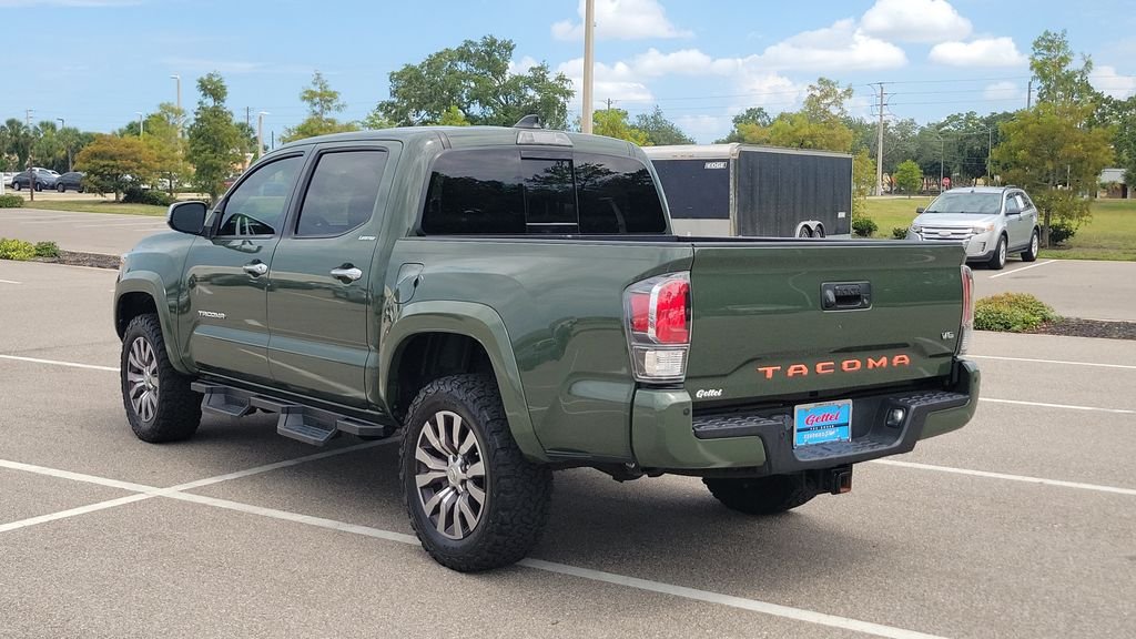 Certified Used 2022 Green Toyota Limited image 11