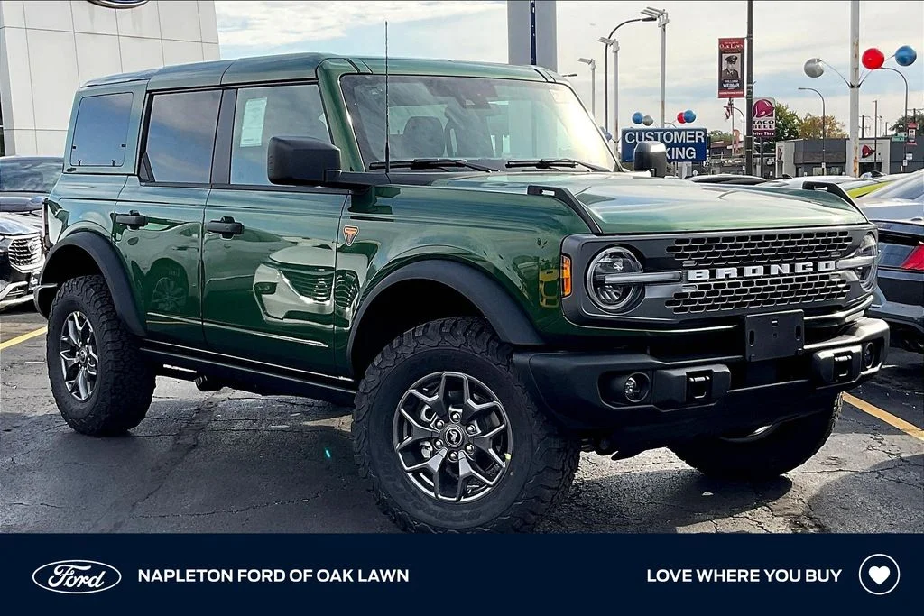 2025 Ford Bronco Badlands 4x4's photo