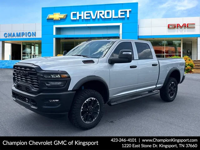 Pre-Owned 2026 RAM 2500 Warlock 4x4 Warlock r Crew Cab 63 ft SB