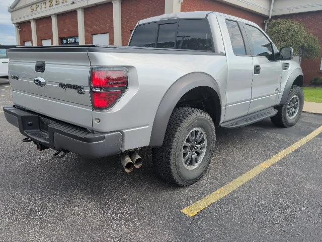 Used 2011 Silver Ford SVT Raptor image 2