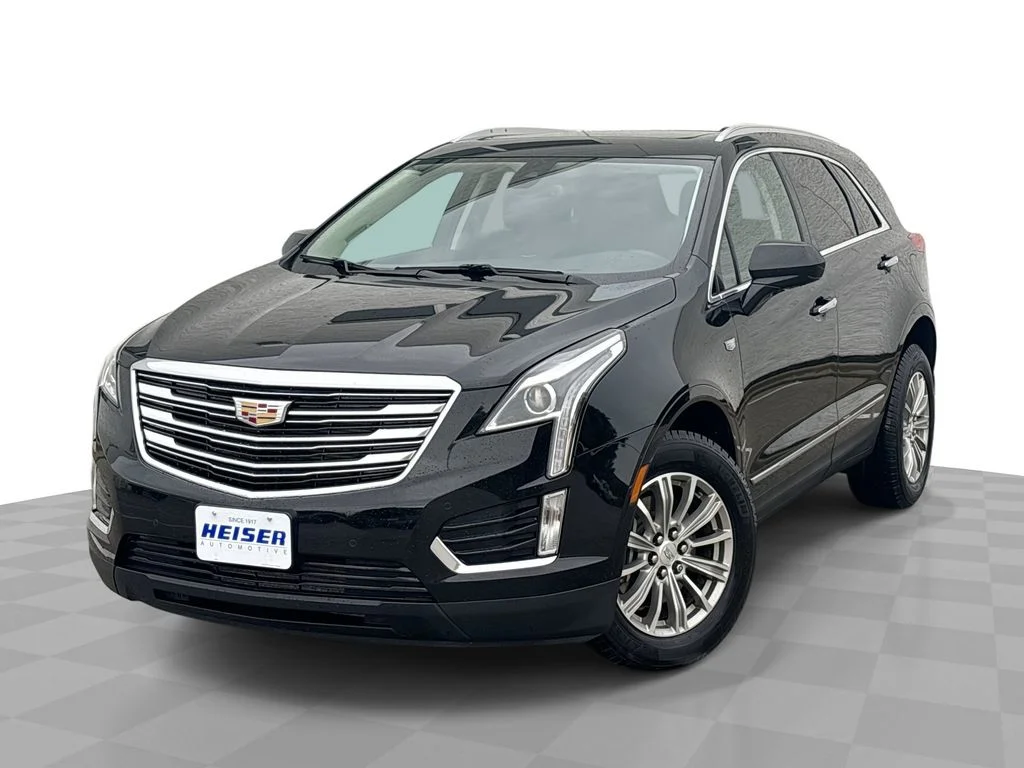 Used 2017 Black Cadillac Luxury image 1