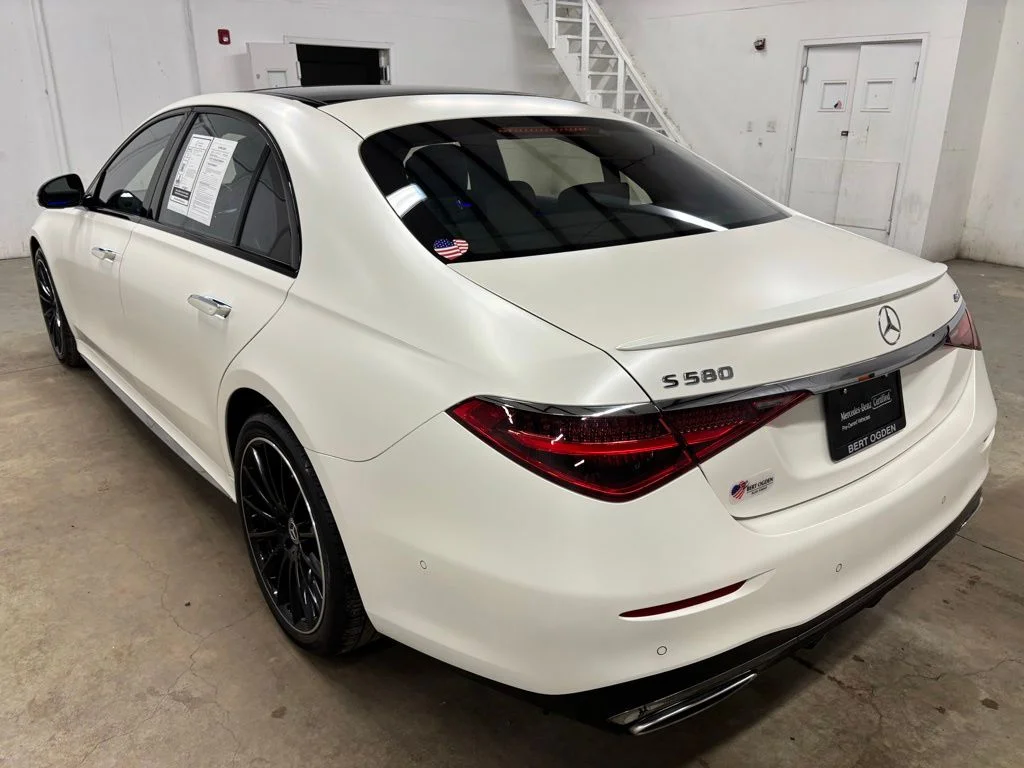 Used 2023 White Mercedes-Benz S 580 image 6