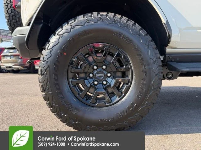 New 2026 Desert Sand Ford Raptor image 8