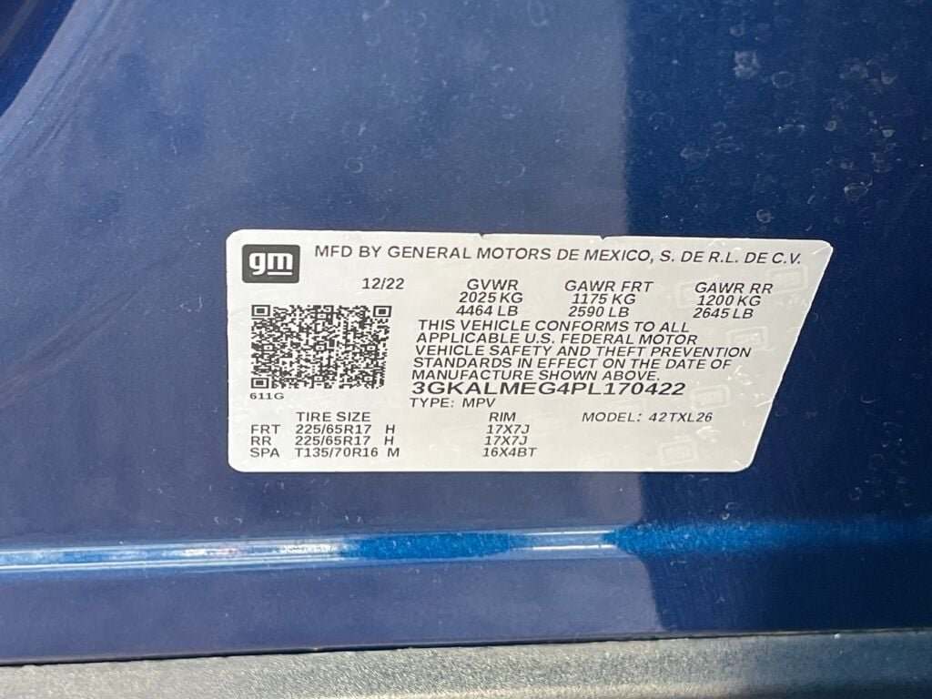 Certified Used 2023 Marine Metallic GMC SLE image 36