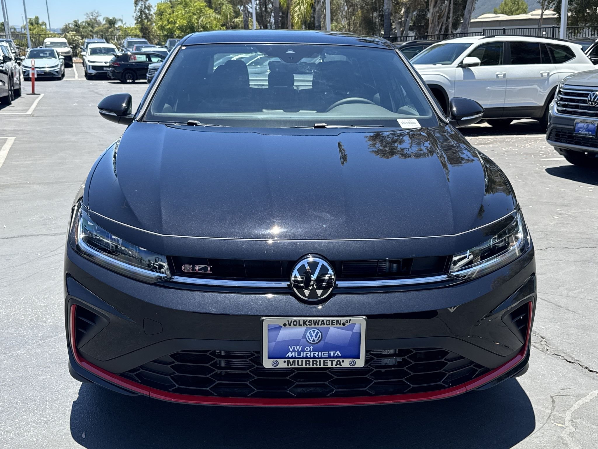 New 2026 Deep Black Pearl Volkswagen Autobahn image 3