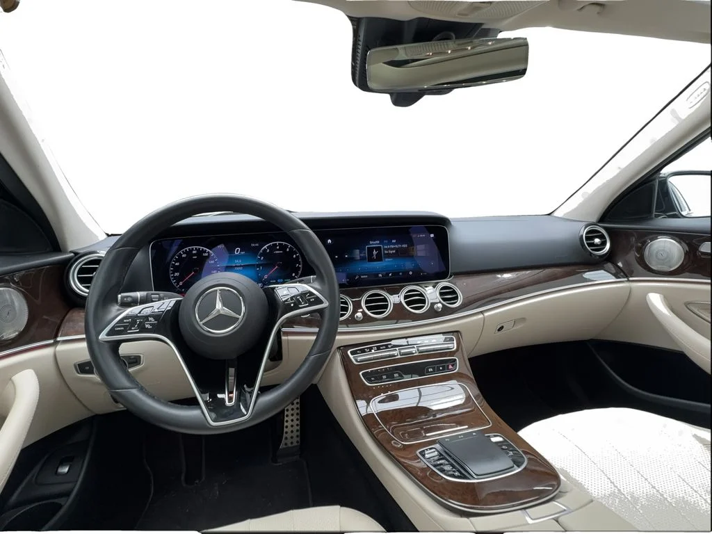 Used 2022 Blue Mercedes-Benz E 450 image 34