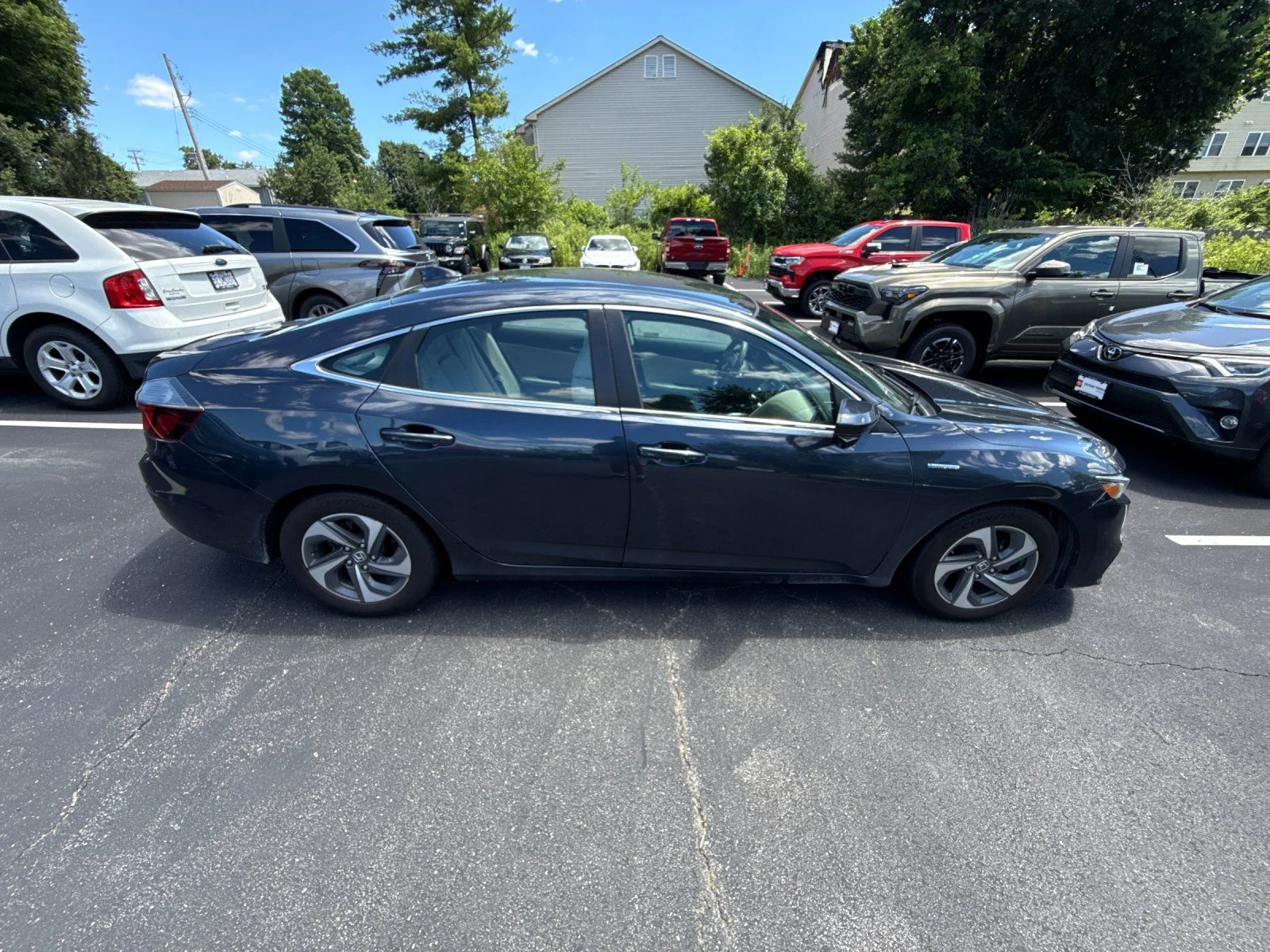 2019 Honda Insight EX's photo