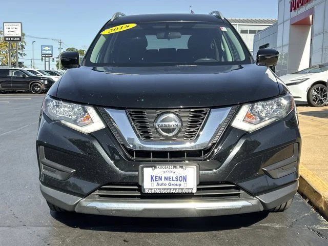 Used 2018 Black Nissan SV image 3