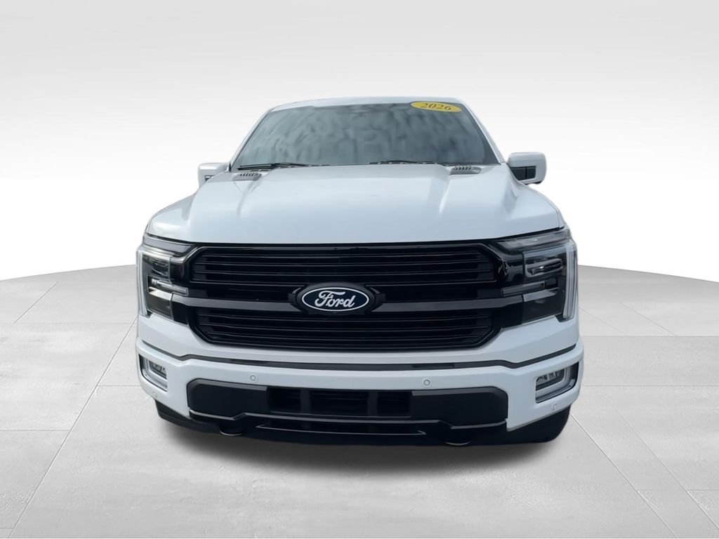 New 2026 Star White Metallic Tri-Coat Ford Platinum® image 3