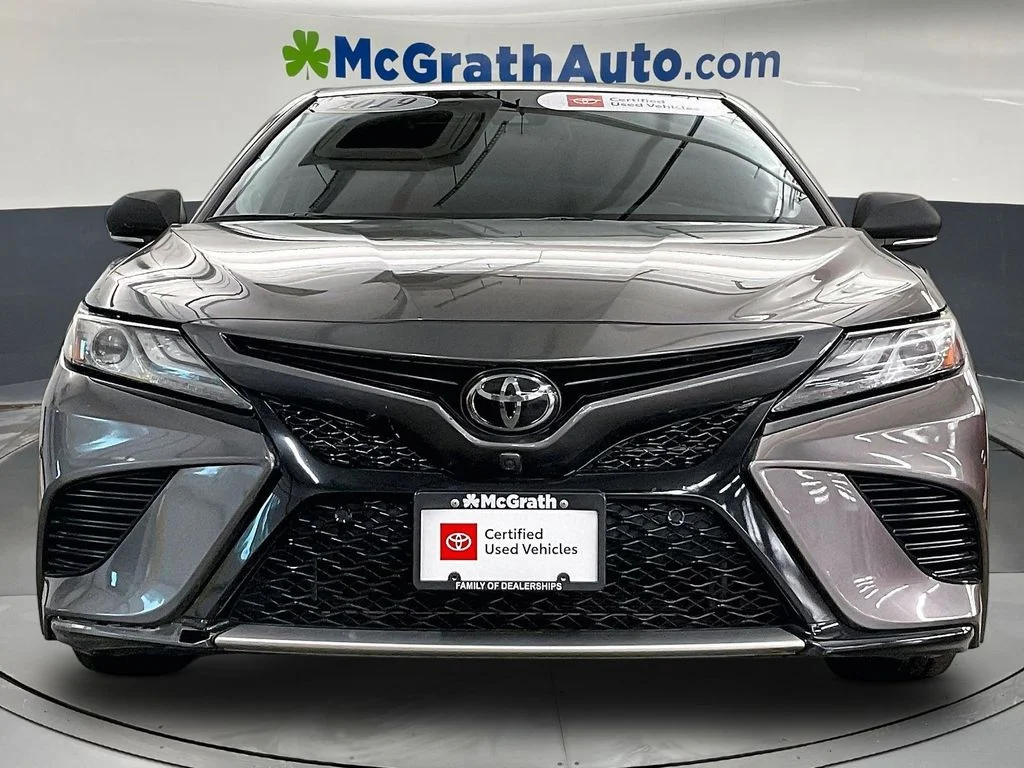 Certified Used 2019 Gray Toyota XSE image 5