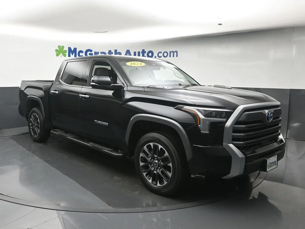 Certified Used 2024 Black Toyota Limited image 2