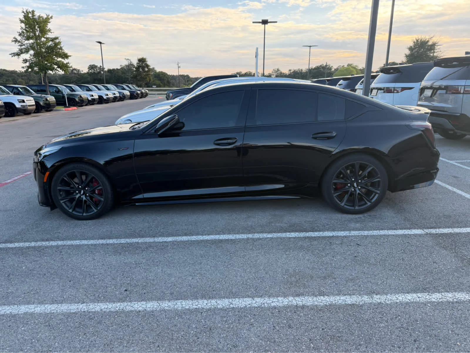 Used 2023 Black Raven Cadillac  image 3