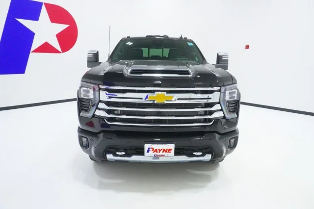 New 2026 Black Chevrolet High Country DRW image 2
