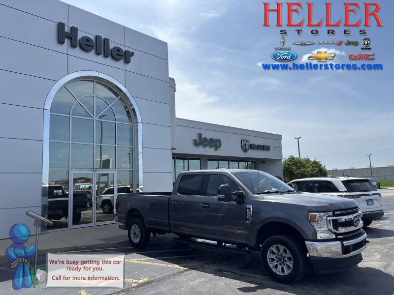 Used 2021 Carbonized Gray Metallic Ford XLT image 1