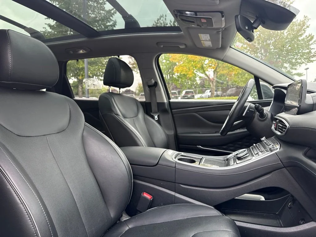 Used 2022 Twilight Black Hyundai SEL image 25