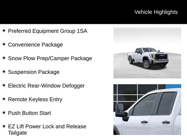 New 2026 Summit White GMC Pro image 8