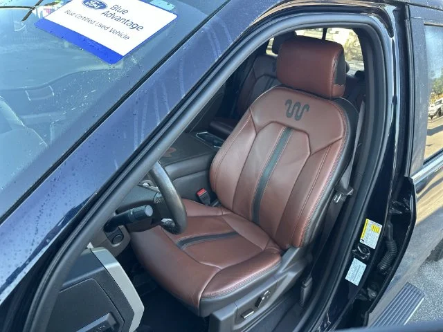 Used 2021 Blue Ford King Ranch image 12