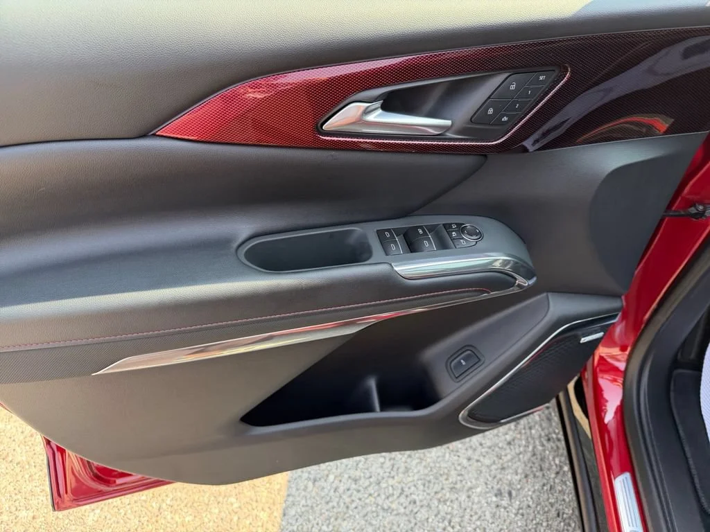 Used 2026 Radiant Red Tintcoat Chevrolet RS image 16