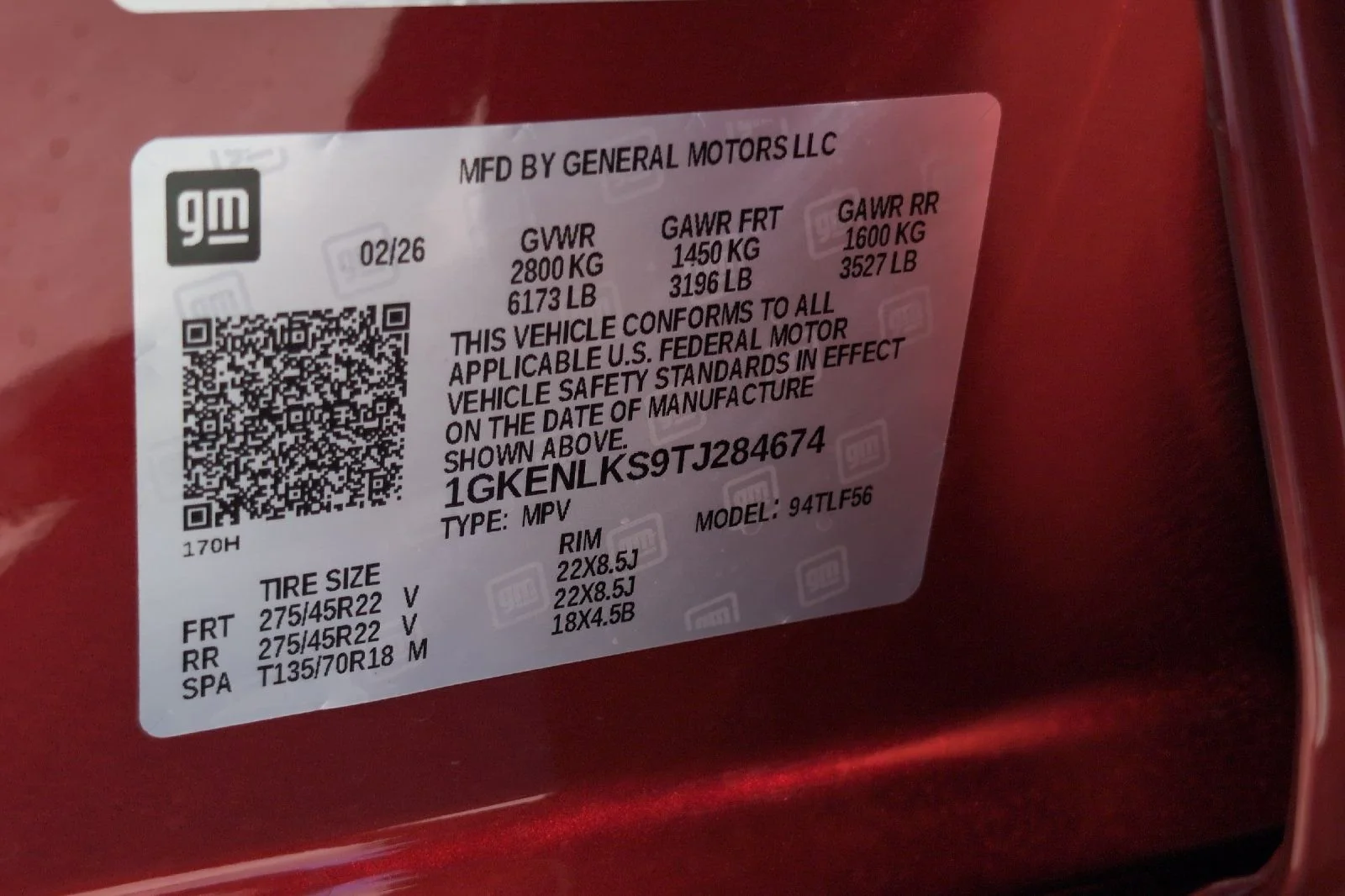 New 2026 Volcanic Red Tintcoat GMC Denali image 31
