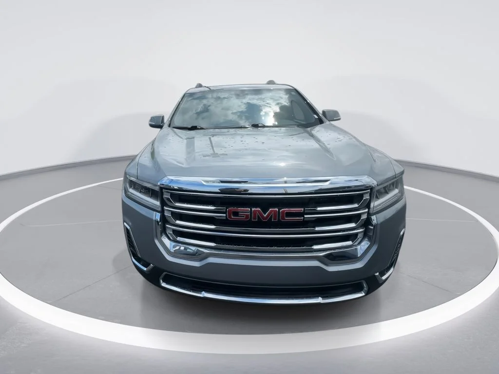 Certified Used 2023 Silver GMC SLT image 3