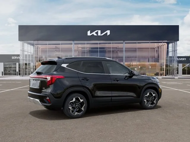 New 2026 Fusion Black Kia EX image 6