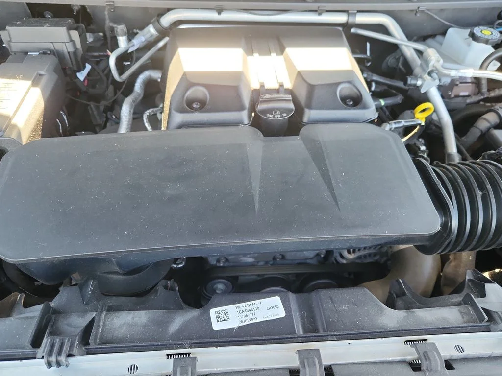 Used 2023 Silver GMC AT4X image 18