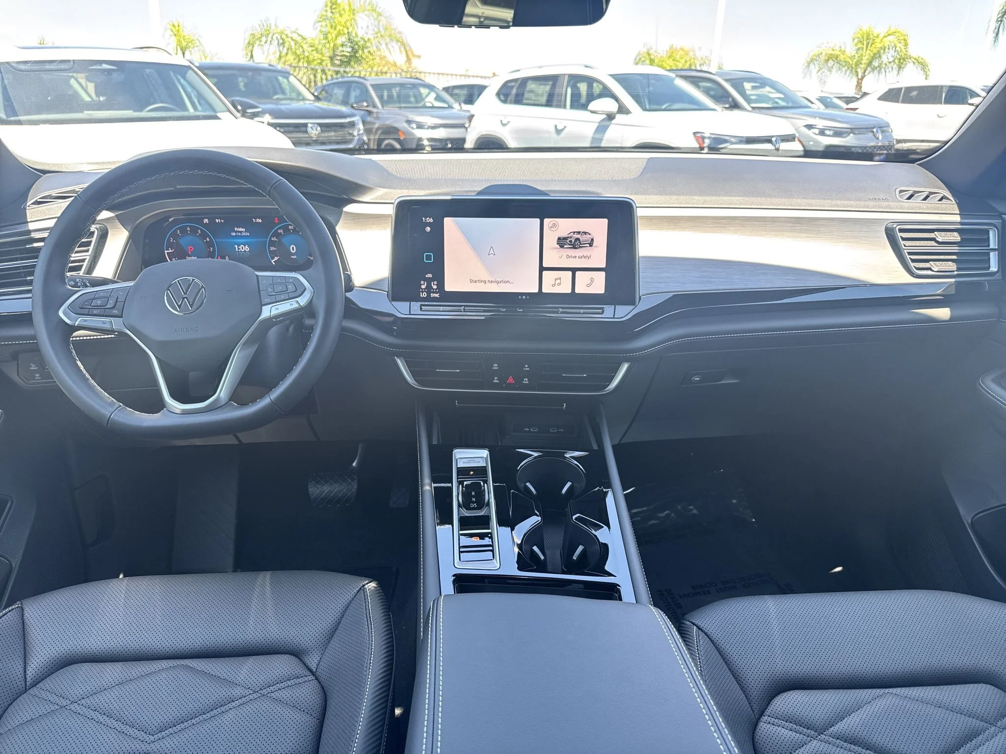 New 2026 Pure Gray Volkswagen 2.0T SE w/Technology image 17