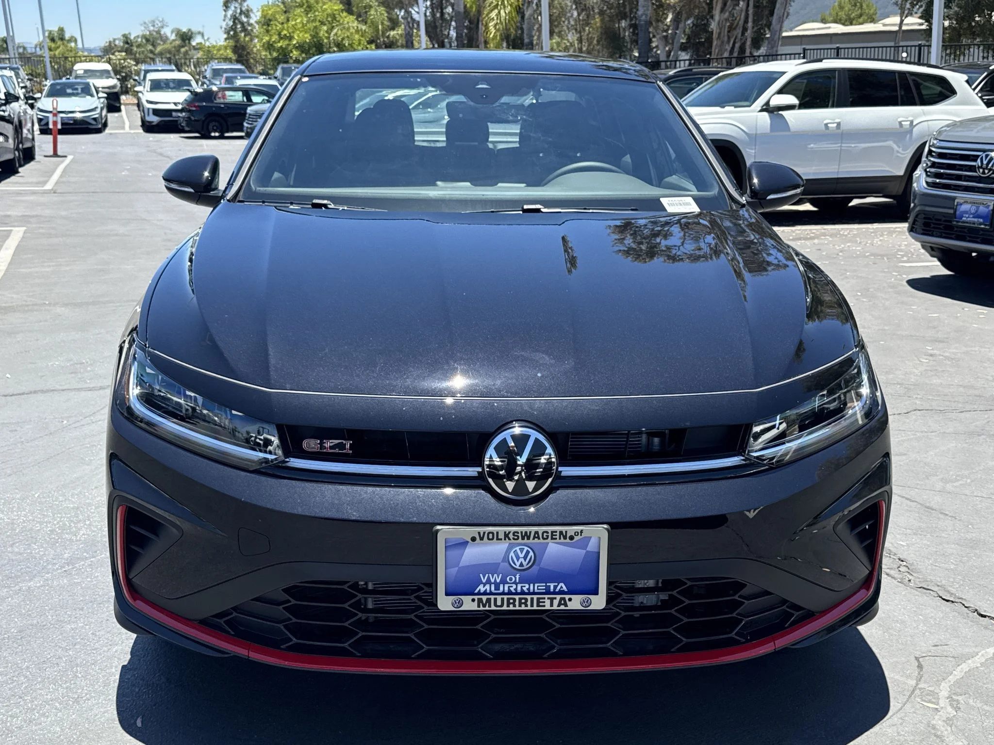 New 2026 Deep Black Pearl Volkswagen Autobahn image 3