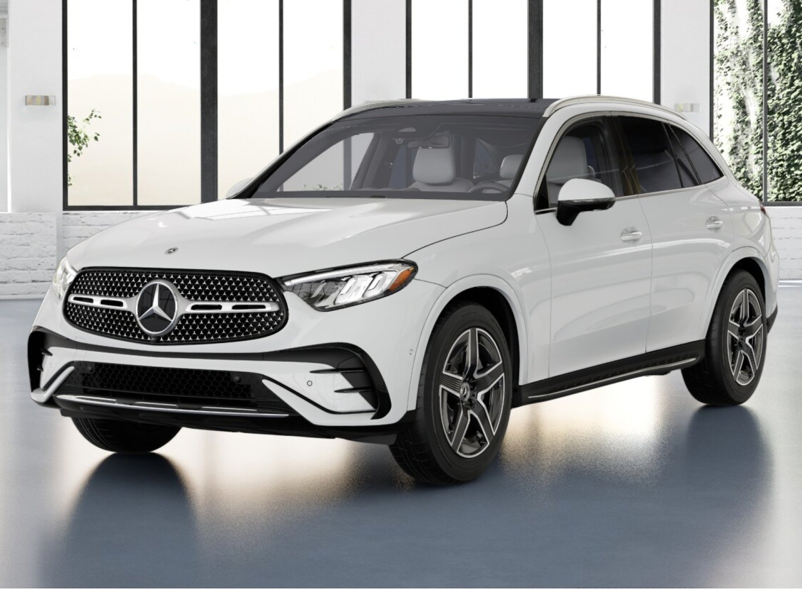 New 2026 Polar White Mercedes-Benz GLC 300 image 43