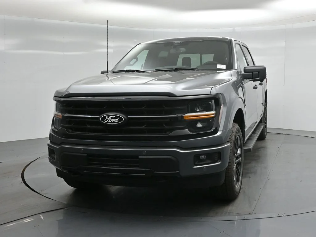 New 2026 Carbonized Gray Metallic Ford XLT image 53