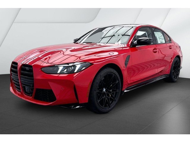New 2027 Rosso Corsa BMW Competition xDrive image 3