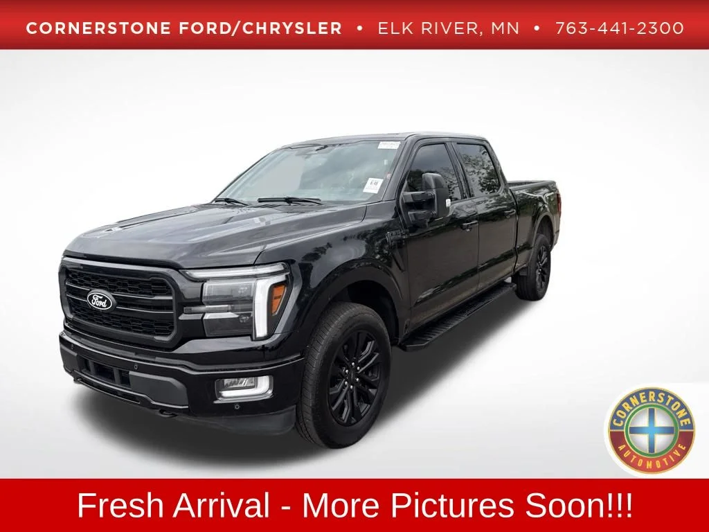 Used 2024 Black Ford Lariat image 1