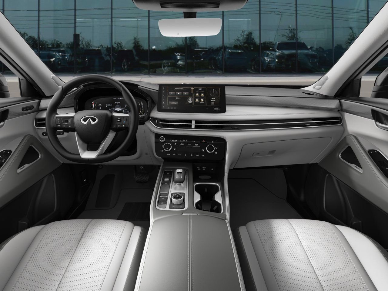 New 2027 Gray INFINITI LUXE image 7