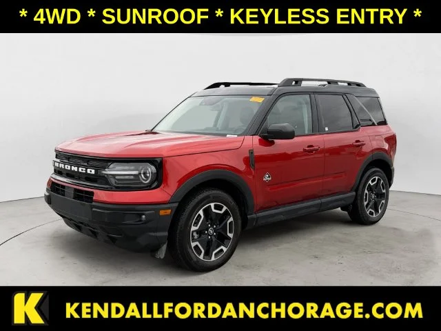 2024 Ford Bronco Sport