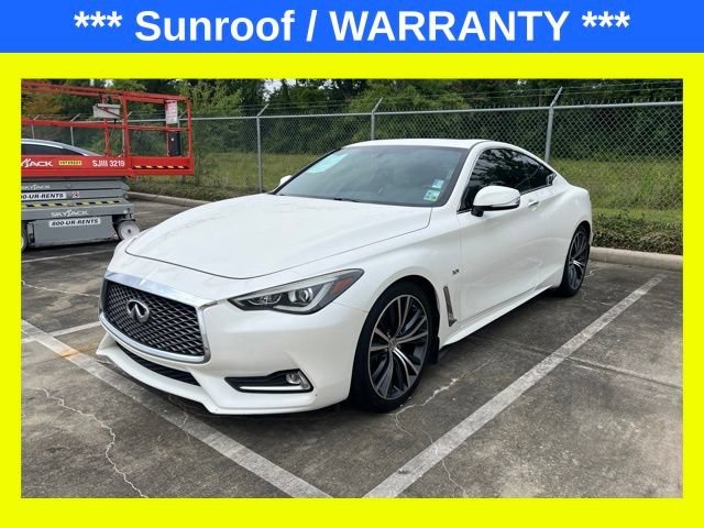 2018 INFINITI Q60 3.0T Luxe