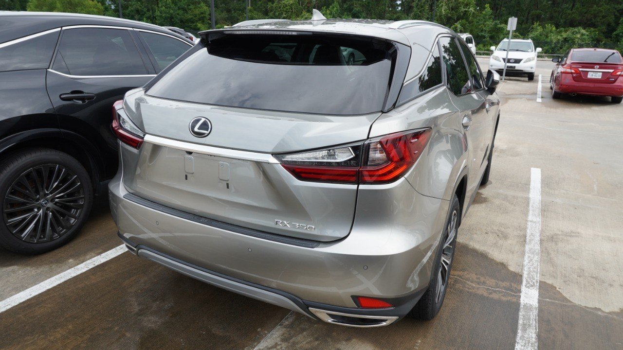 Used 2021 ATOMIC SILVER Lexus RX 350 image 5