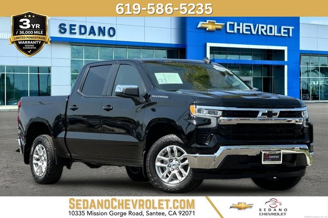 2024 Chevrolet Silverado 1500 LT