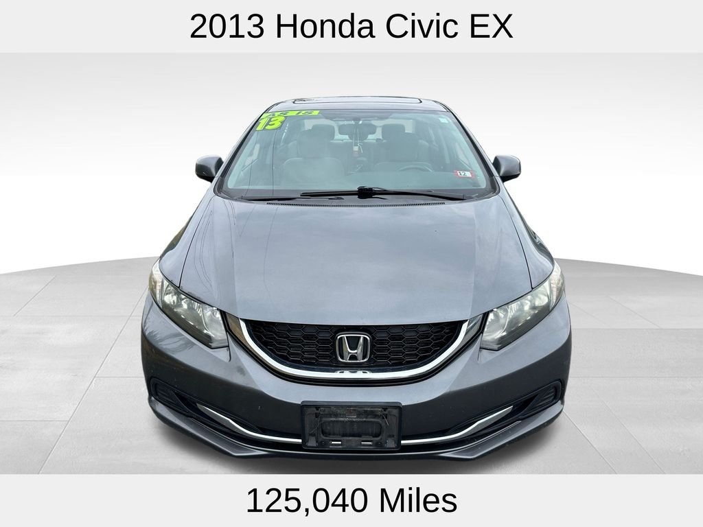 Used 2013 Honda Civic EX with VIN 19XFB2F82DE253217 for sale in Somersworth, NH