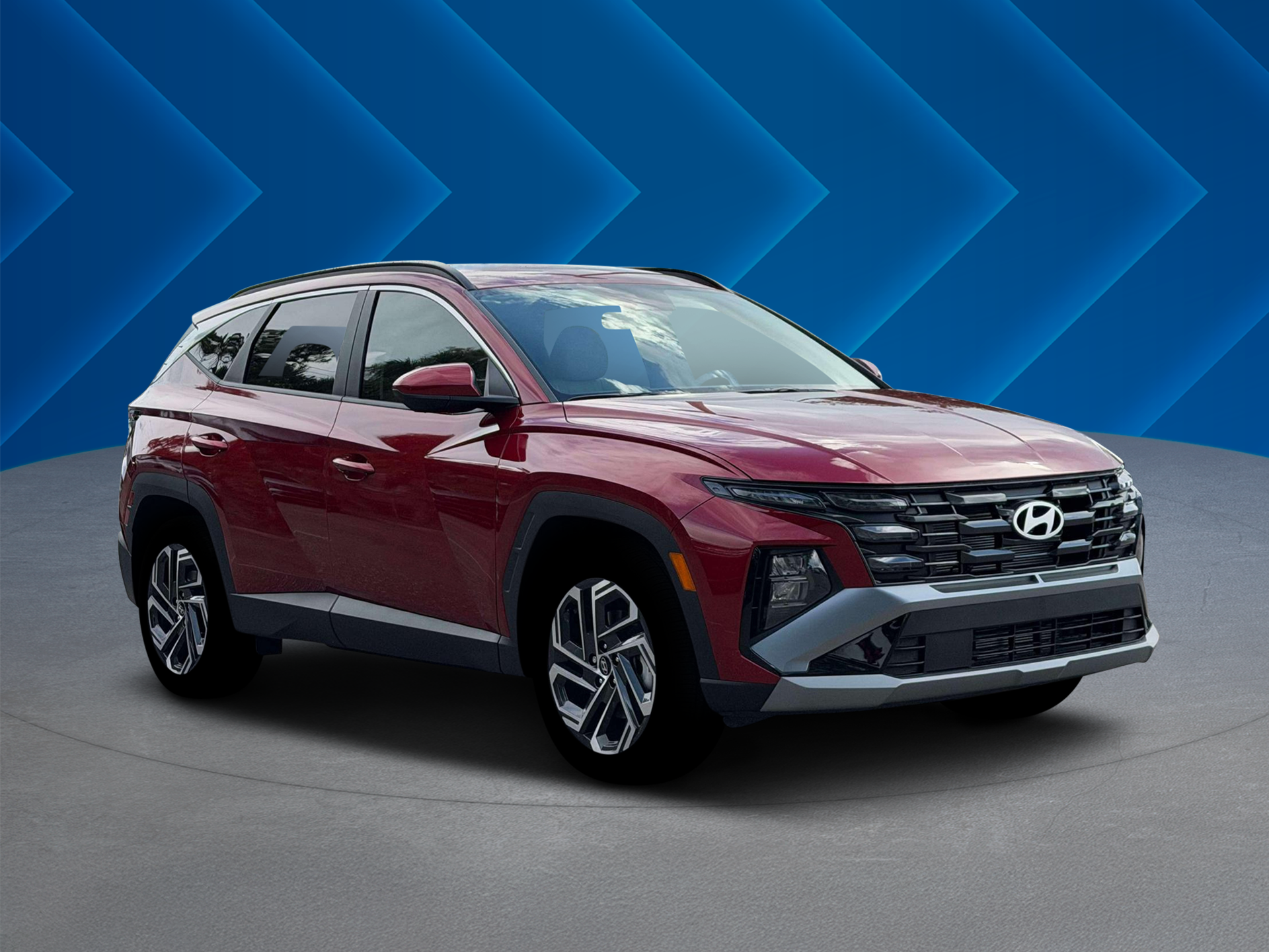 New 2026 Ultimate Red Hyundai SEL Plus image 25