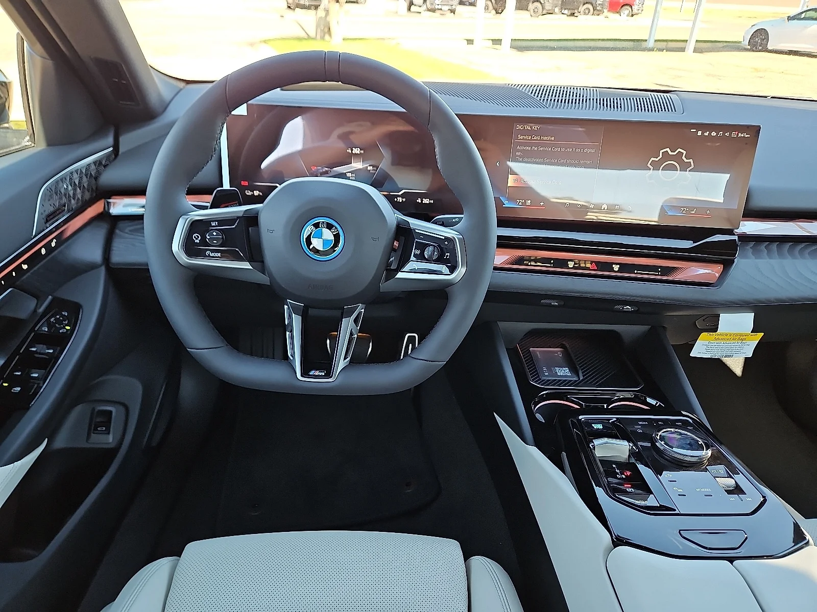 New 2026 Carbon Black Me BMW eDrive40 Rear-Wheel Drive image 8