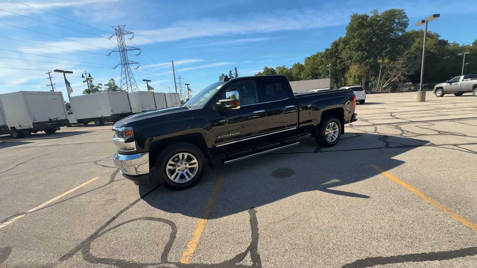 Certified Used 2018 BLACK Chevrolet LTZ image 4