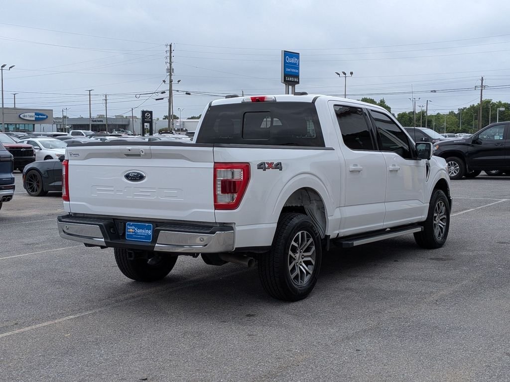 Used 2022 White Ford Lariat image 5