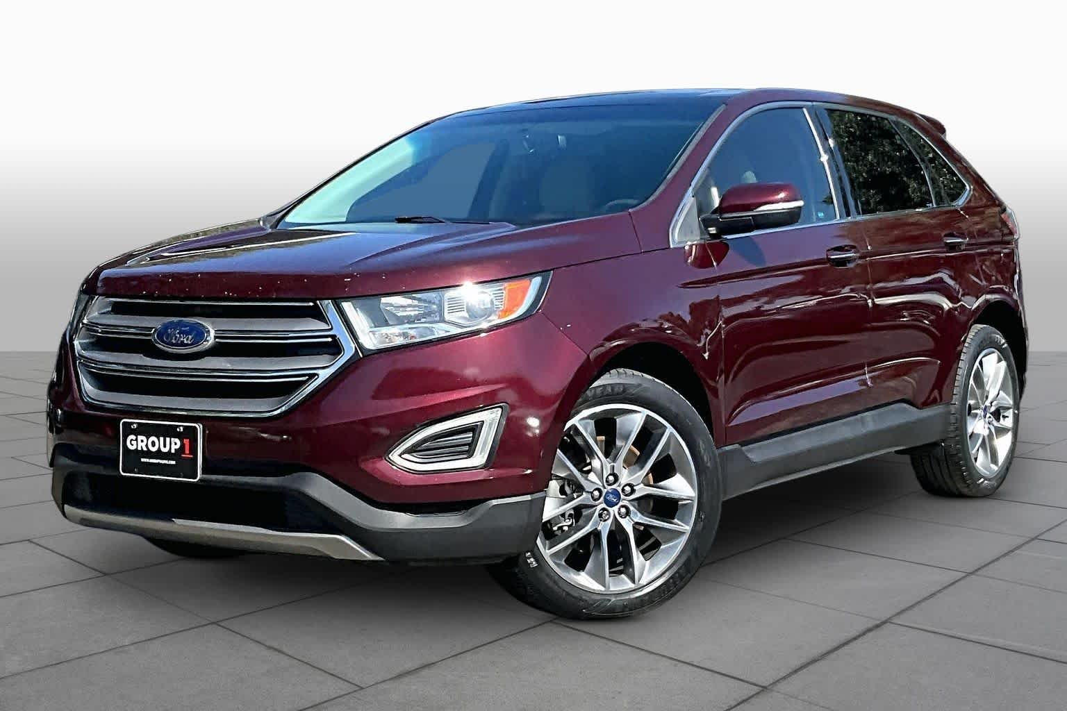 2017 Ford Edge Titanium