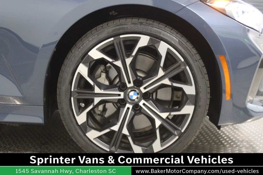 Used 2025 Blue Metallic BMW 330i image 14