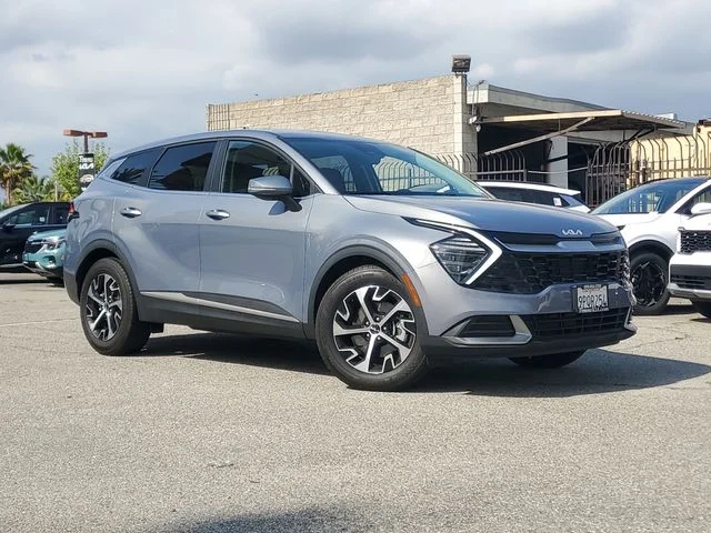 2025 Kia Sportage